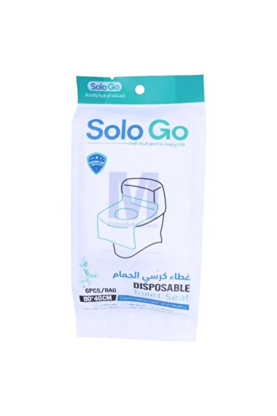 Solo Solo Go Disposable Toilet Seat Cover 6 Pieces