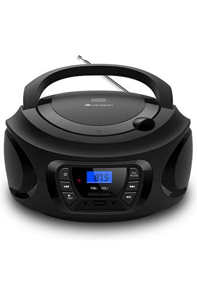 Lamtech Φορητό Σύστημα Ήχου με Bluetooth, Ραδιόφωνο, USB, Μαύρο. Κωδικός: LAM...