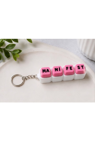 ATOLYETASBAHCE Manifest Clicker (Klavye) Anahtarlık