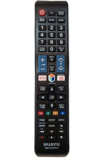 HUAYU Συμβατό Τηλεχειριστήριο RM-D1078+2 για τηλεοράσεις Samsung