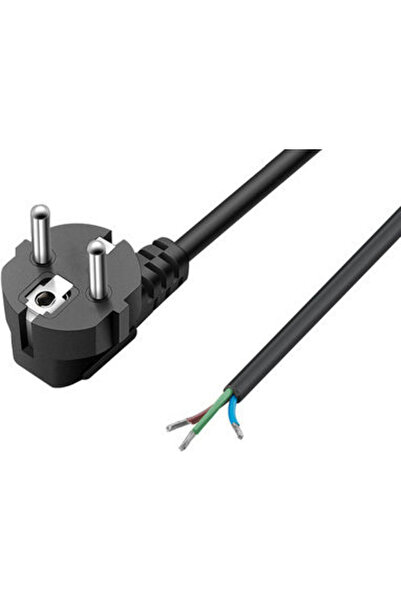 POWERTECH Καλώδιο Ρεύματος Χάλκινο 3x 0.75mm 1.8μ (CAB-P037) 1 τεμάχιο