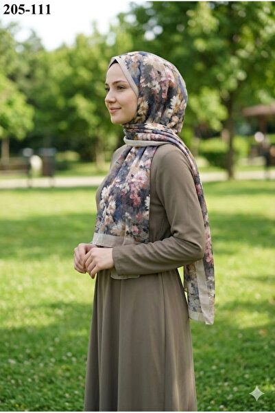 Genel Markalar BelindaScarf Bambu Kraş Pamuk Şal (Vizon) 205-111