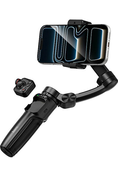 hoco. Hoco K91 Κινητό Gimbal με Σταθεροποιητή 3 Αξόνων και 5 Ώρες Λειτουργίας...