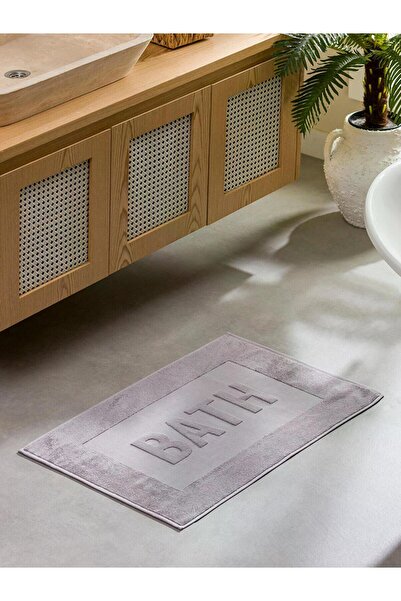 LC Waikiki LCW HOME Χαλάκι Μπάνιου με Λιλά Σχέδιο 50x70 εκ.