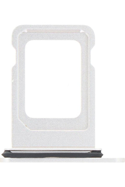 Apple Iphone 14 14 Plus Θήκη κάρτας SIM Λευκό Γνήσιο