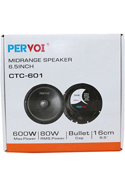 PERVOİ Ηχείο Αυτοκινήτου Per Voi 6.5 " με 80W RMS (Μεσαίων Συχνοτήτων) Κωδικό...