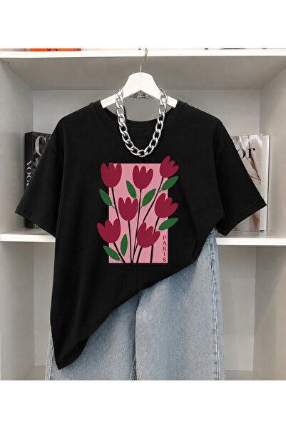 LORVEX Oversize Printed T-Shirt Cotton Comfortable Fit Premium T-Shirt