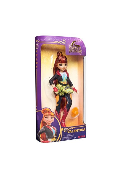 OEM PĂPUȘĂ UNICORN ACADEMY VALENTINA 24CM - de pluș