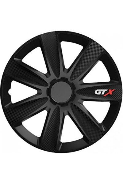 Versaco Τάσια τροχών αυτοκινήτου GTX CARBON BLACK - 14 ιντσών, μαύρα - 4 τεμά...