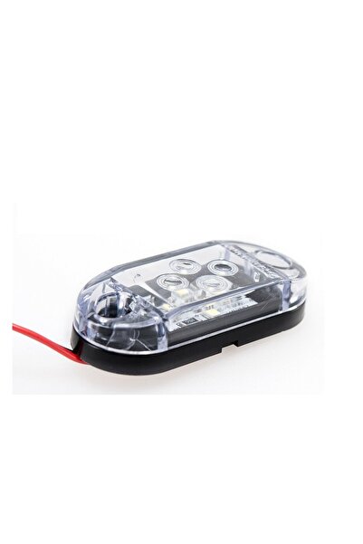 Flexzon Φως Θέσης LED 12V IP68 Λευκό Με 4 SMD 6.5εκ. FZMAR481