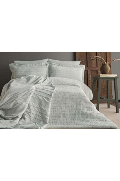 Pupilla Bedspread Duvet Cover Set Margarita Mint