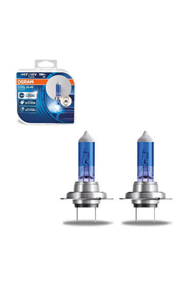 Osram Λάμπες Αλογόνου H7 12V 80W Ψυχρό Μπλε Hyper Boost 62210CBB-HCB 2 Τεμάχι...