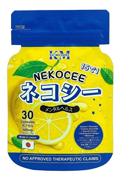 KAT KM Nicosi 15 in 1, 30 Capsules