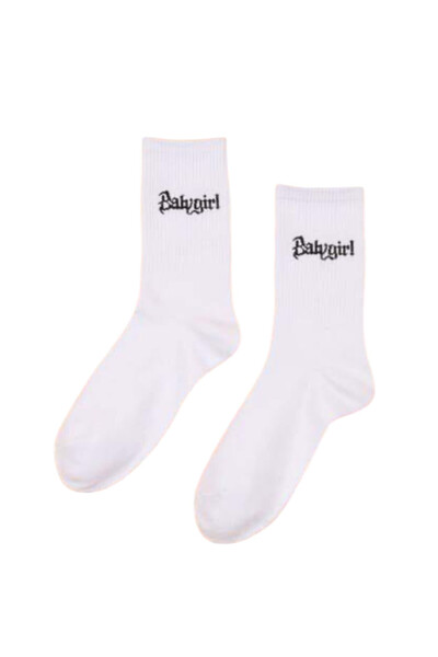 OEM Sosete alba 36-39 poliester cu elastan
