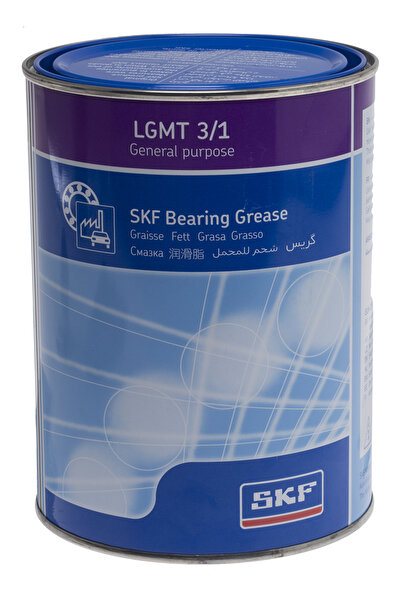 SKF Mineral Oil Grease 1 kg LGMT 3/1