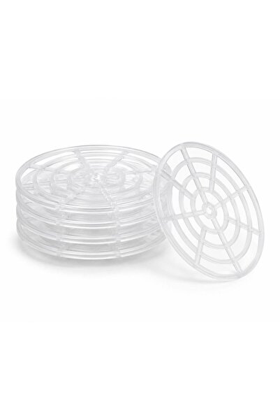 abnturk 12cm Çaplı Bidon Pet Kavanoz Seperatorü 5 Adet Turşu Zeytin Peynir Se...