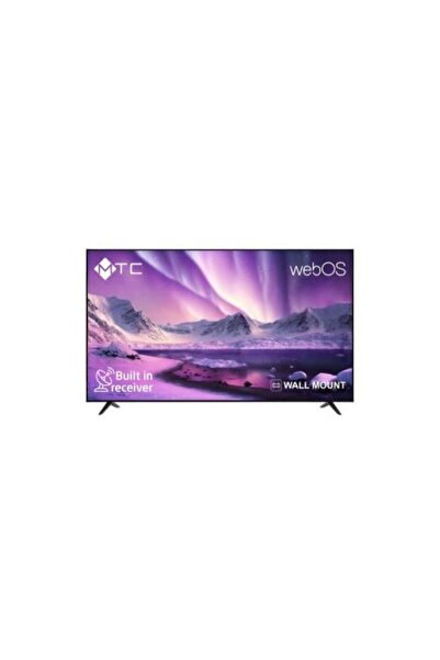 MTC Smart 50" Webos Tv - Uhd with Magic Remote - Mt50Uh435Bwos
