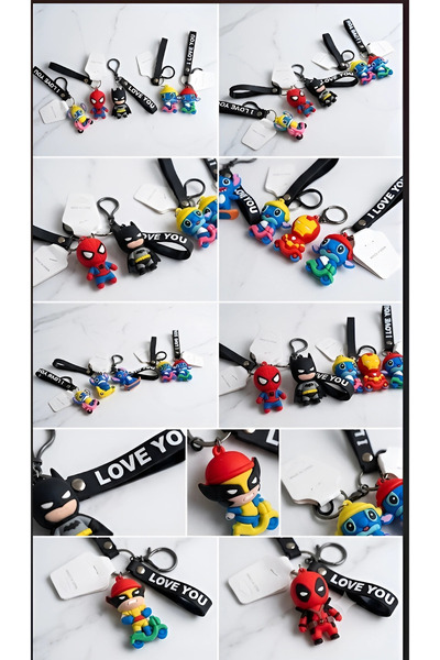 I Love Yubor Hero Pendants