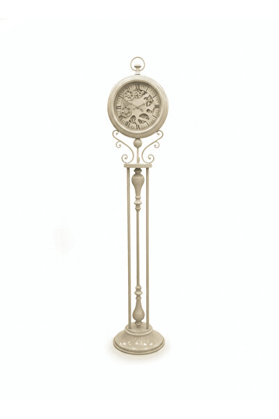 avizemeydanı Ayaklı Saat Krem ( 190cm )