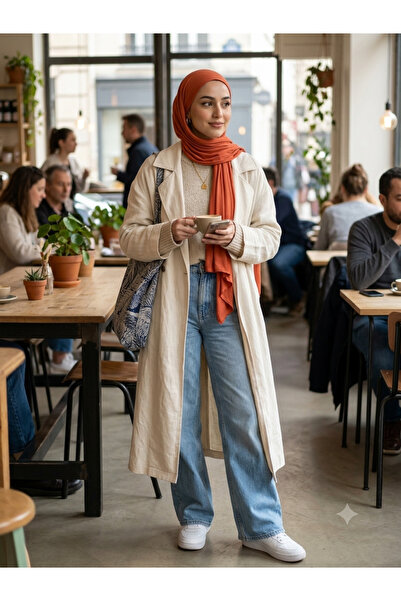 Generic Brand Seheramoda Organic Cotton Shawl