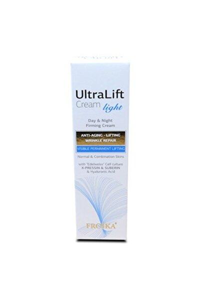 Froika | Ultra Lift Cream Light| Αντιρυτιδική &amp; Συσφικτική Κρέμα Προσώπου...
