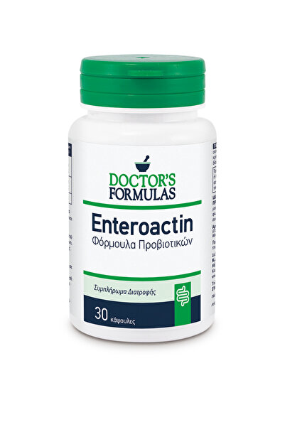 Doctor’s Formulas Doctor's Formulas | Enteroactin 400mg | Φόρμουλα Προβιοτικώ...