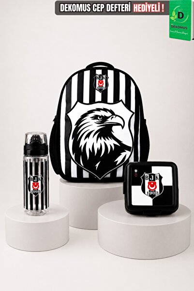 Beşiktaş x Τσάντα νηπιαγωγείου μικρού μεγέθους 3D Eagle με άδεια χρήσης και ε...