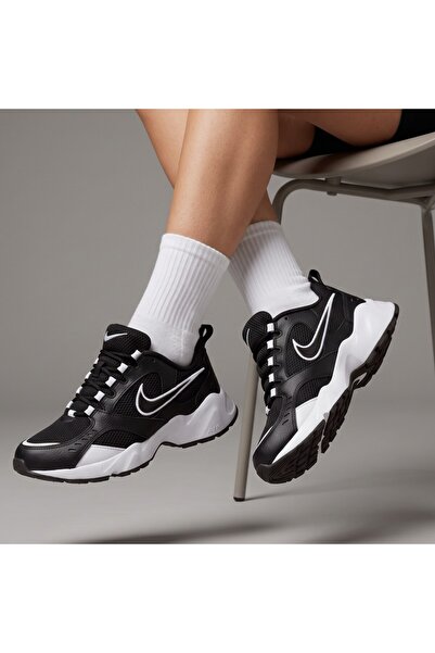 Nike Air Heights Black Casual Sneakers Sportie (Narrow Fit)