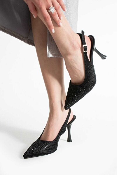Mira style Pella Stone 9cm Heel Women's Shoes