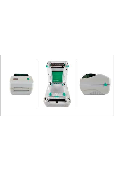 Universal طابعة الباركود الحرارية المباشرة Perkon PR-420D بدقة 203DPI مع USB ...