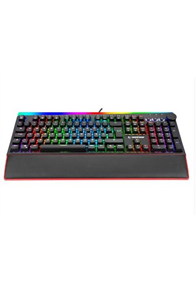 Universal لوحة مفاتيح ميكانيكية للألعاب من Rampage KB-R97 X-TRACER باللون الأ...