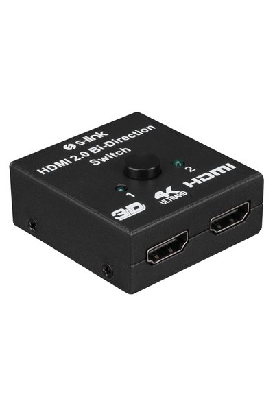 Universal S-Link Sl-Lu613, 2 Port Hdmi, Bidirectional Switch and Splitter