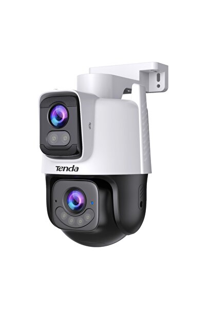 Universal TENDA CH9-WCA 6MP كاميرا Wi-Fi خارجية ذات عدسة مزدوجة
