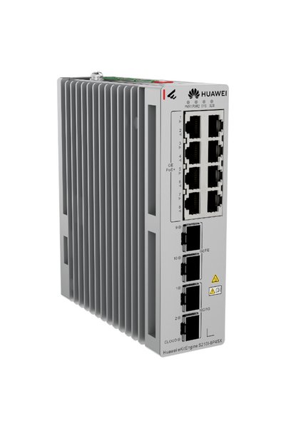 Universal هواوي eKIT S210I-8T4SX 8 منافذ 10/100/1000 2 × 2.5GE SFP + 2 × 10G ...