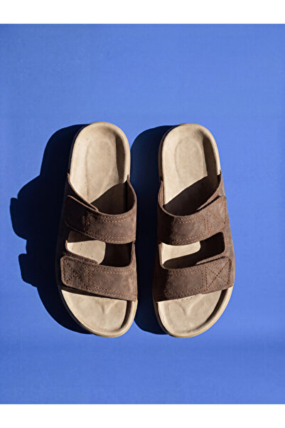 LC Waikiki Esvab • Modern & Distinctive Suede-Look Men's House Slippers