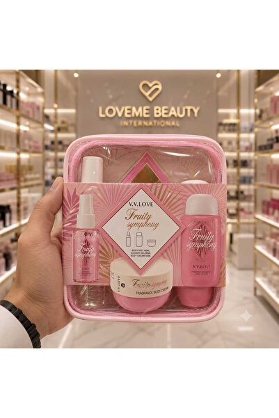 LOVEME BEAUTY V.V.Love Moisturizing Fragrance Body Lotion Body Mist Shower Ge...