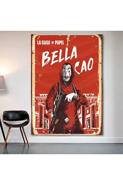 Geek Cultcha La Casa De Papel – Bella Ciao Wall Covering Wall Tapestry First ...