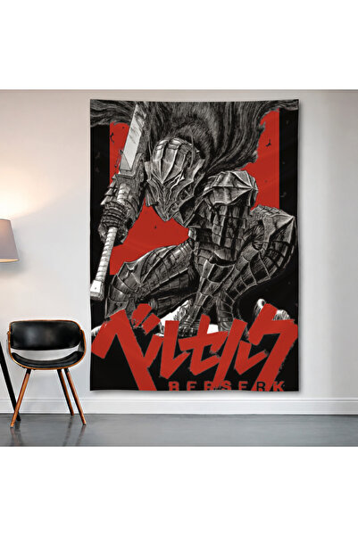 Geek Cultcha Guts – Berserk Wall Covering Wall Tapestry First Quality Satin F...