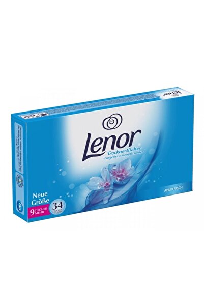 lenor servetele parfumate pentru haine si lenjerie Aprilfrisch, 34 buc