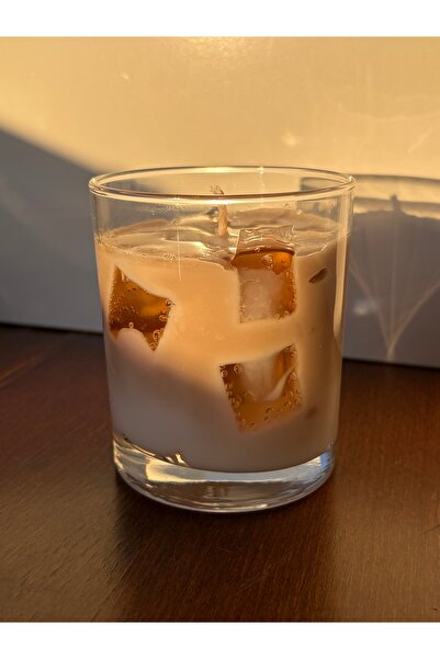 RememberCandles Kahve Kokulu Ice Latte %100 Soya Mum 280CC