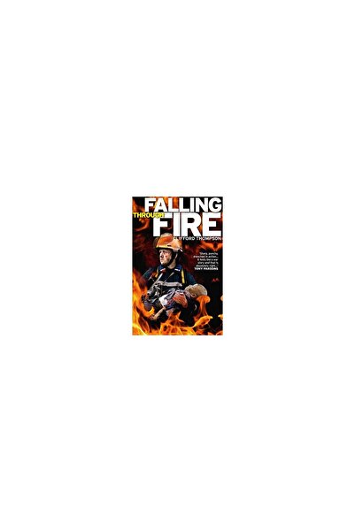 Mirror Books Falling Through Fire
