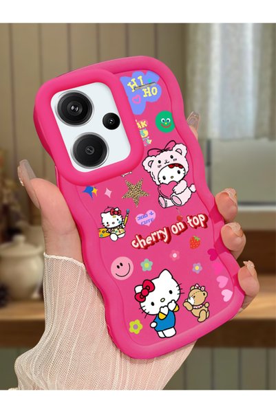 Hontinga Redmi Note 13 Pro Plus 5g Compatible Case with Camera Protector Red ...