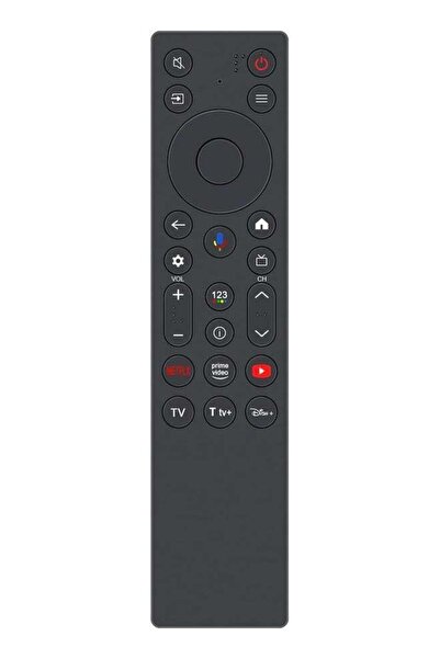 PopZa High-Quality RC923A Remote Compatible with TCL 4K OLED Smart TV