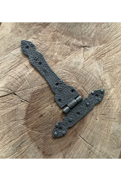 DMR OKSİT SİYAH RENK KUYRUKLU MENTEŞE PİRİNÇ AHŞAP KAPI MENTEŞESİ 23CM