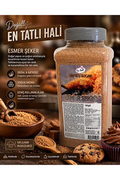 Gusto ESMER TOZ ŞEKER 1KG