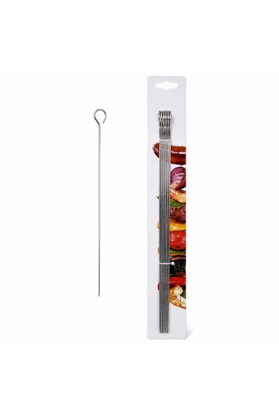 Flippy Tepuse pentru frigarui, Flippy, rotunde, din metal, pentru gratar si B...