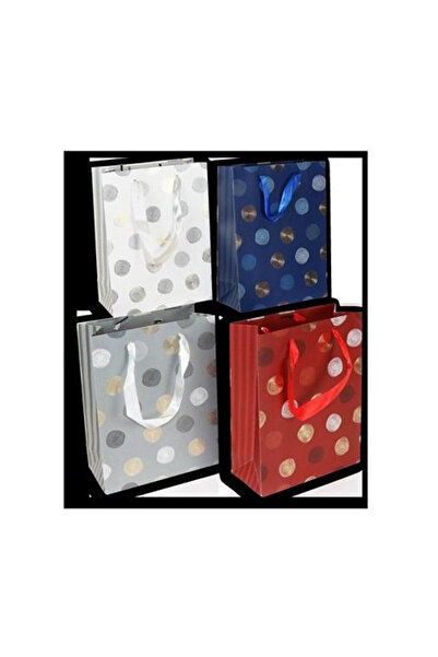 OEM Kalpol, Punga cadou laminata (sacosa), cu manere, 30x39x12 cm, Multicolor...