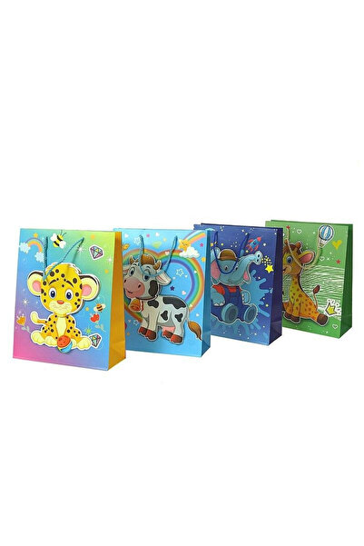 OEM Punga cadou/sacosa cadou ADAR 32x26x10 cm, mix modele, expediere aleatori...