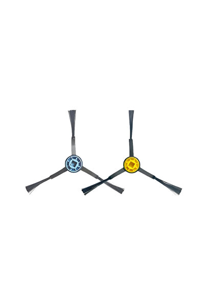 Roborge Fakir Robert Rs 780+ Robot Vacuum Cleaner Compatible 2-Piece Side Bru...