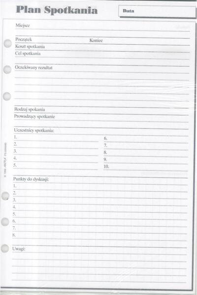 Antra Rezerva pentru agenda, Antra, A5, Alb